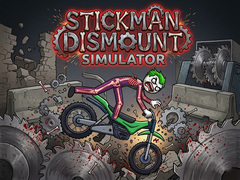 Παιχνίδι Stickman Dismount Simulator