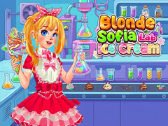Παιχνίδι Blonde Sofia: Lab Ice Cream