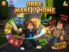 Παιχνίδι Obby: Make It Home