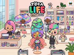 Παιχνίδι Toca Life Beauty Salon