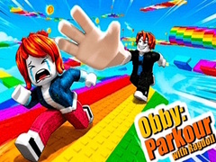 Παιχνίδι Obby: Parkour with Ragdoll