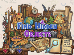 Παιχνίδι Find Hidden Objects