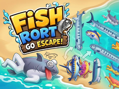 Παιχνίδι Fish Sort: Rush Go Escape