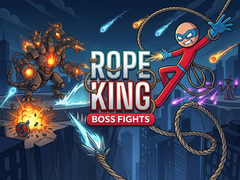 Παιχνίδι Rope King Boss Fights