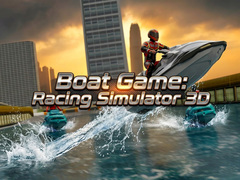 Παιχνίδι Boat Game: Racing Simulator 3D