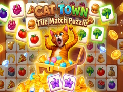 Παιχνίδι Cat Town - Tile Match Puzzle