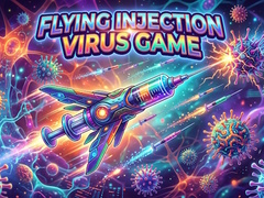 Παιχνίδι Flying Injection Virus Game
