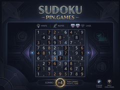Παιχνίδι Sudoku - Pin.Games