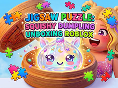 Παιχνίδι Jigsaw Puzzle: Squishy Dumpling Unboxing Roblox