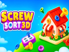 Παιχνίδι Screw Sort 3D