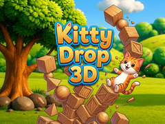 Παιχνίδι Kitty Drop 3D