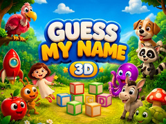 Παιχνίδι Guess my Name 3D