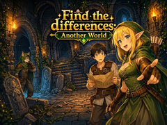 Παιχνίδι Find the differences Another World