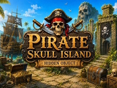 Παιχνίδι Pirate Skull Island Hidden Object