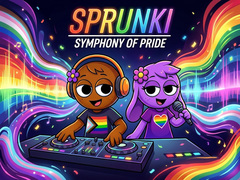 Παιχνίδι Sprunki: Symphony of Pride