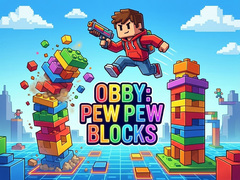 Παιχνίδι Obby: Pew Pew Blocks