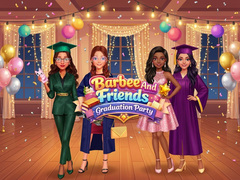 Παιχνίδι Barbie And Friends Graduation Party