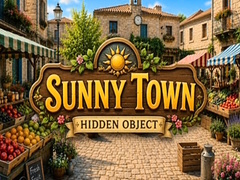Παιχνίδι Sunny Town Hidden Object