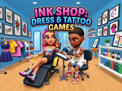 Παιχνίδι Ink Shop: Dress & Tattoo Games