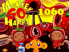 Παιχνίδι Monkey Go Happy Stage 1060