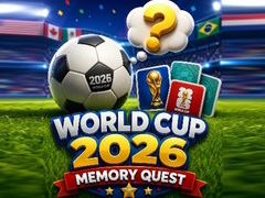 Παιχνίδι World Cup 2026 Memory Quest