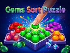 Παιχνίδι Gems Sort Puzzle