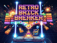 Παιχνίδι Retro Brick Breaker