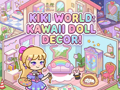 Παιχνίδι Kiki World: Kawaii Doll Decor!