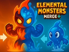 Παιχνίδι Elemental Monsters: Merge