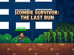 Παιχνίδι Zombie Survivor - The Last Run