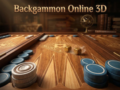 Παιχνίδι Backgammon Online 3D