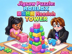 Παιχνίδι Jigsaw Puzzle: Roblox ASMR Needoh Tower