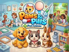 Παιχνίδι Paws & Pills: Pet Clinic