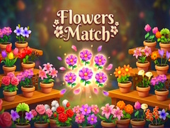 Παιχνίδι Flowers Match
