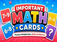 Παιχνίδι Important Math Cards