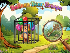 Παιχνίδι Balloon Bear Escape