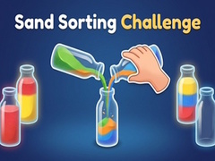 Παιχνίδι Sand Sorting Challenge