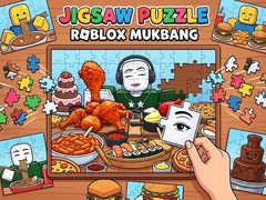 Παιχνίδι Jigsaw Puzzle: Roblox Mukbang