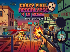 Παιχνίδι Crazy Pixel Apocalypse 4 UI 2026