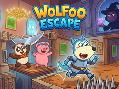Παιχνίδι Wolfoo Escape