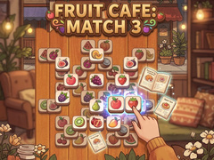 Παιχνίδι Fruit Cafe: Match 3