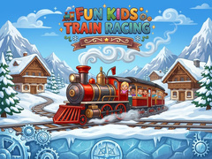 Παιχνίδι Fun Kids Train Racing