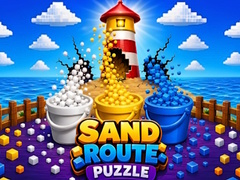 Παιχνίδι Sand Route Puzzle