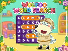 Παιχνίδι Wolfoo Word Search