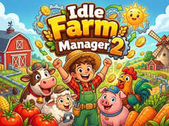Παιχνίδι Idle Farm Manager 2