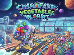 Παιχνίδι CosmoFarm: Vegetables in Orbit 