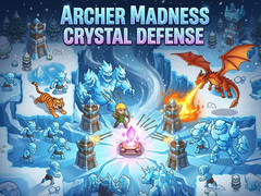 Παιχνίδι Archer Madness: Crystal Defense