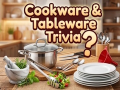 Παιχνίδι Cookware & Tableware Trivia