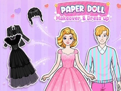 Παιχνίδι Paper Doll Makeover & Dress Up