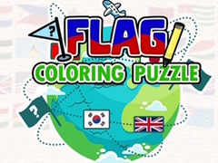 Παιχνίδι Flag Coloring Puzzle